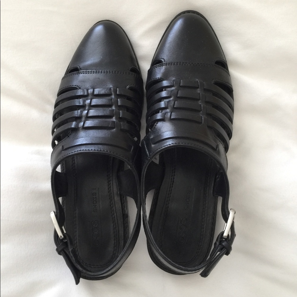 ASOS black shoes